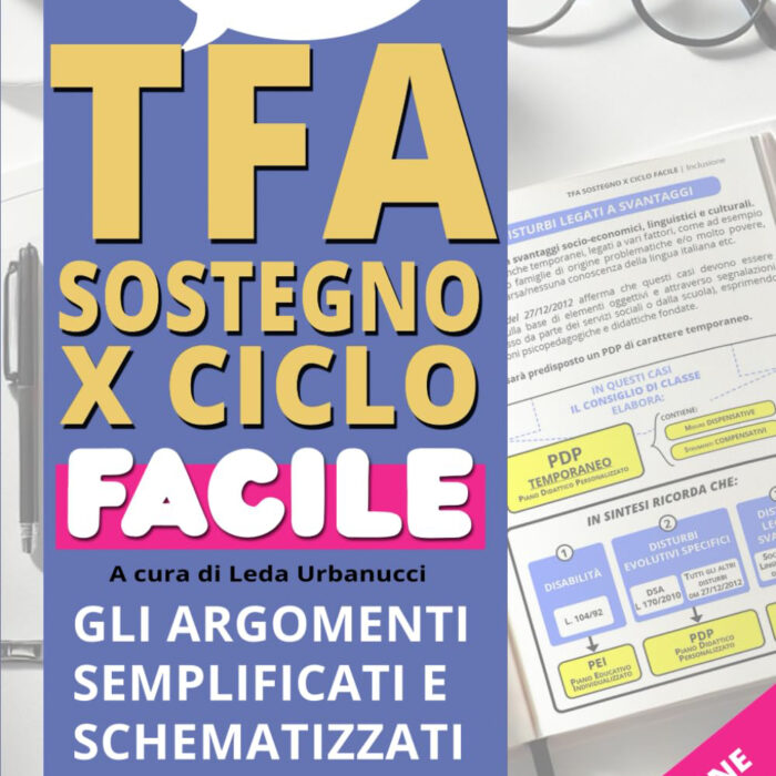 TFA Sostegno per ciclo facile