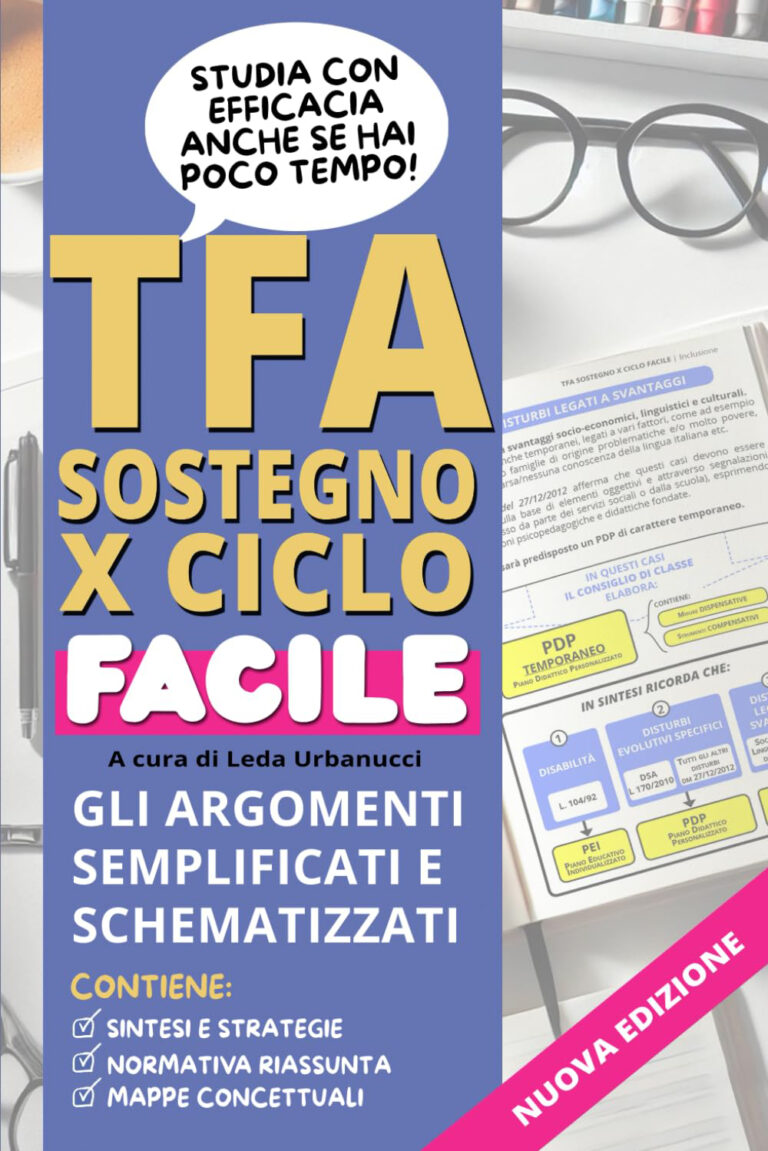 TFA Sostegno per ciclo facile
